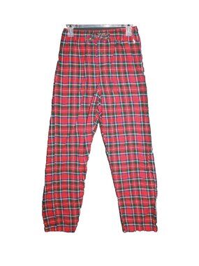 Polo Ralph Lauren Red Plaid Flannel Pajama Lounge PJ Pajama Pants Size Small S